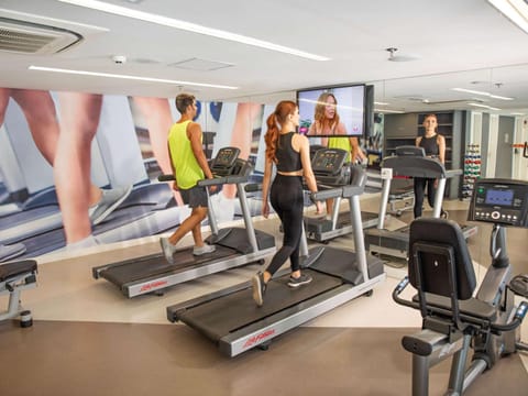 People, Fitness centre/facilities, Sports