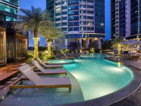 Pool view, Swimming pool