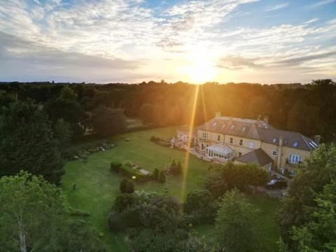 Broom Hall Country Hotel Bed and Breakfast in Breckland District