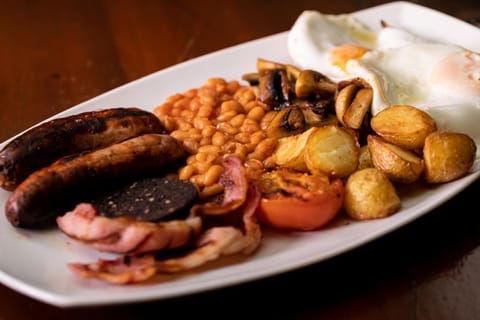 Food and drinks, Food, English/Irish breakfast