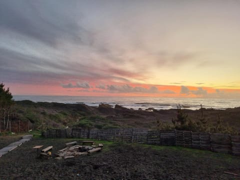 Sea view, Sunset