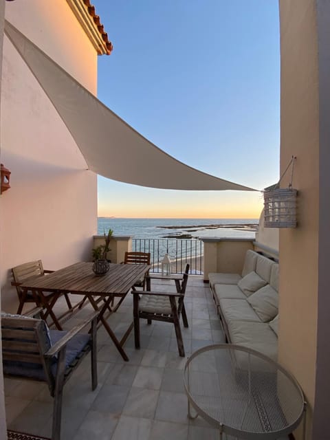 Balcony/Terrace, Sea view, Sunset