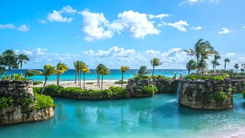 Natural landscape, Beach, River view, Sea view