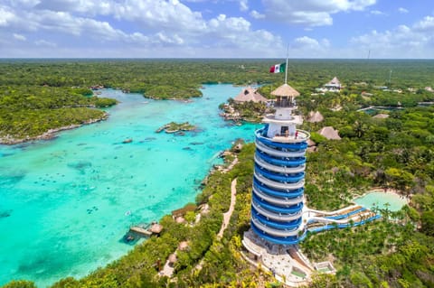 Natural landscape, Aqua park