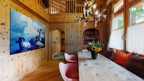 Chesa Cresta Apartment in Samedan