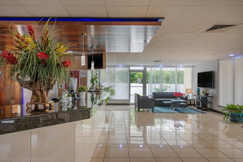 Property building, Lobby or reception