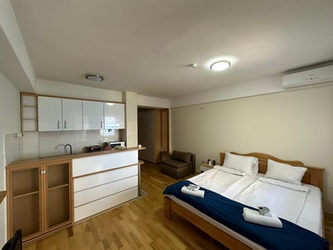 Kitchen or kitchenette, Photo of the whole room, Bedroom, air conditioner