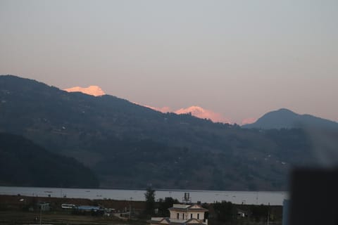 Natural landscape, Mountain view