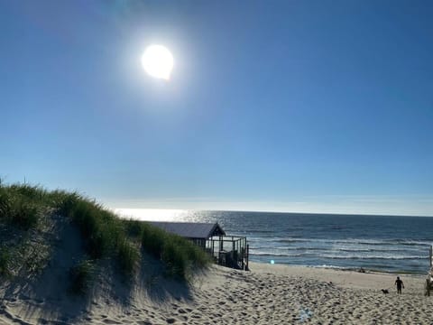 Staff, Beach