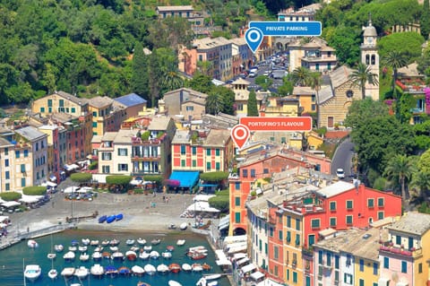 Natural landscape, Bird's eye view, City view, Sea view, Parking