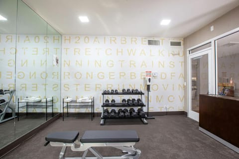 Fitness centre/facilities