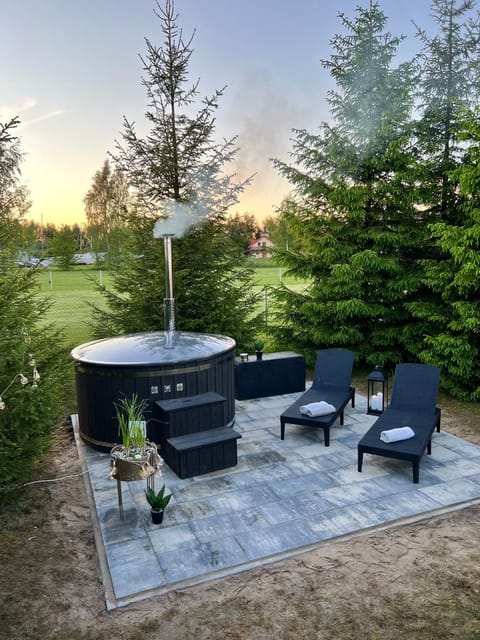 Garden, Seating area