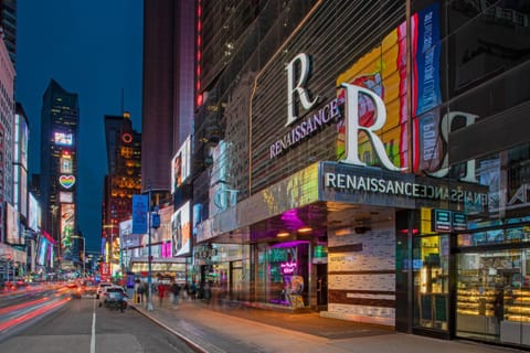Renaissance New York Times Square Hotel by Marriott Hotel in Midtown