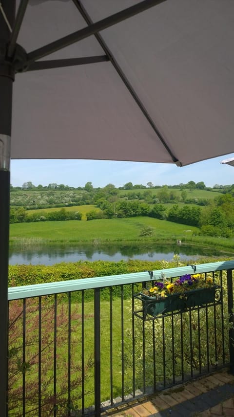 Patio, Garden, Balcony/Terrace, Garden view, Lake view