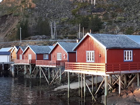 Sjøhaug Rorbu Condo in Lofoten