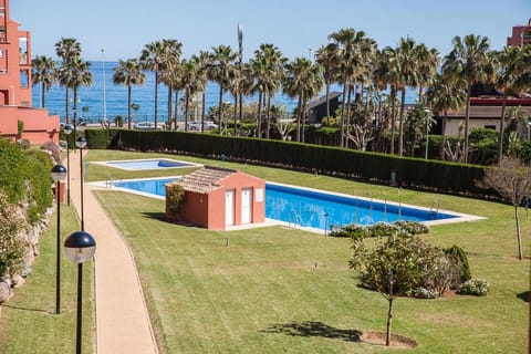 Garden, Pool view, Sea view, Swimming pool