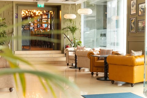 Lobby or reception, Seating area