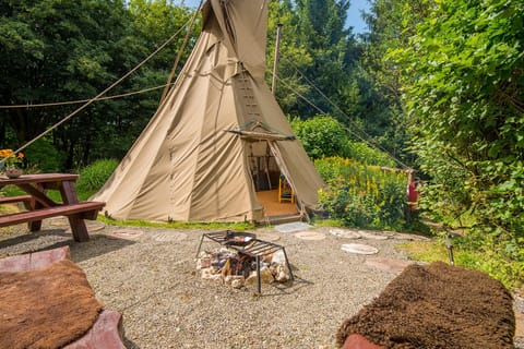 Larkhill Tipis and Yurts Luxury tent in Wales