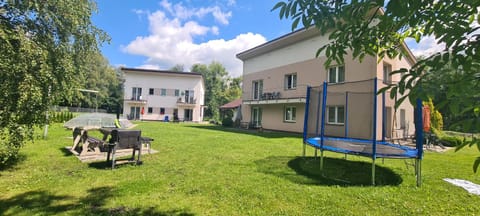 Property building, Children play ground, Garden