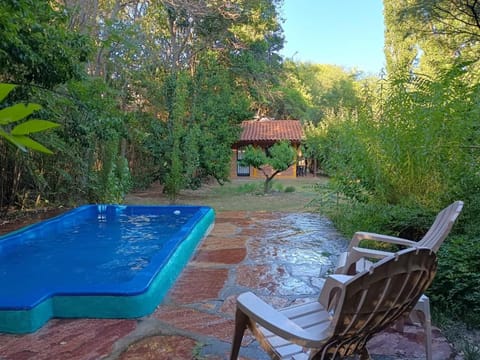 Natural landscape, Garden view, Swimming pool