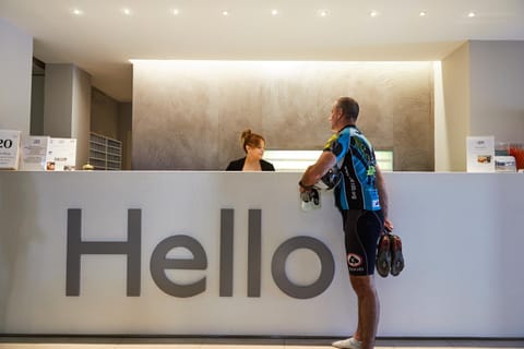 People, Lobby or reception, Cycling