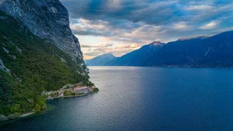 Natural landscape, Lake view