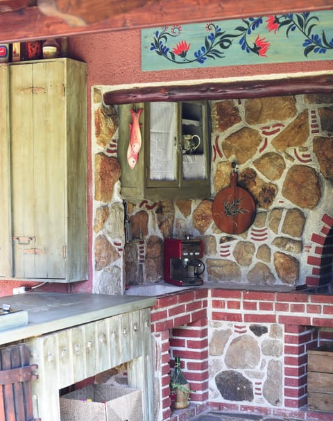 Property building, BBQ facilities