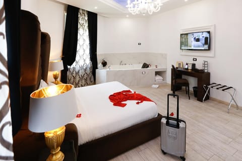 Escape Luxury Suite Hotel in Rome