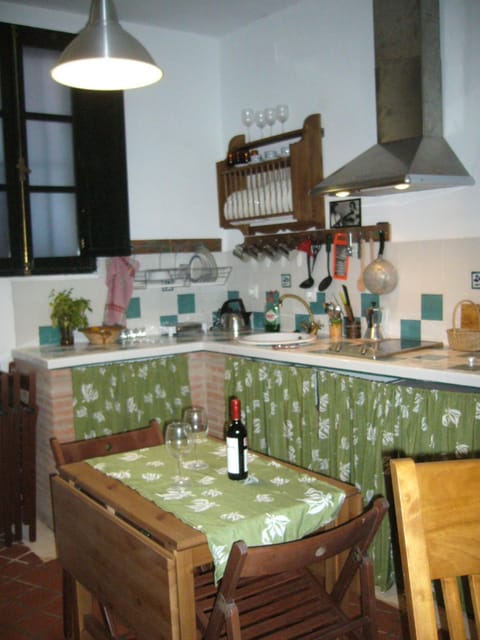 Communal kitchen