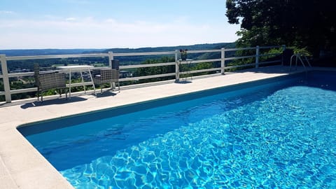 Pool view