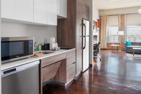 Kitchen or kitchenette