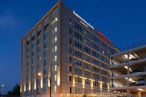 Fairfield Inn & Suites by Marriott Dallas Downtown Hotel in Dallas