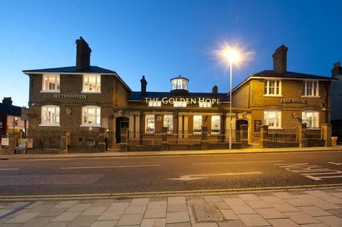 The Golden Hope Wetherspoon Hotel in Sittingbourne