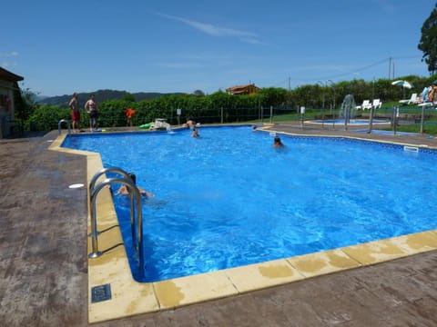 People, Pool view, Swimming pool