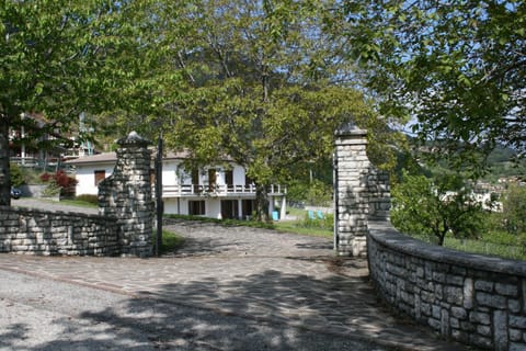 Facade/entrance, Garden