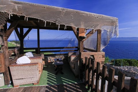 Patio, Balcony/Terrace, Sea view