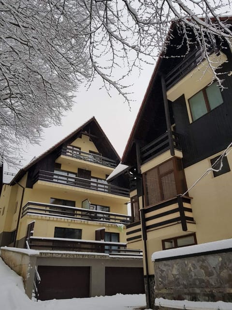 Property building, Winter