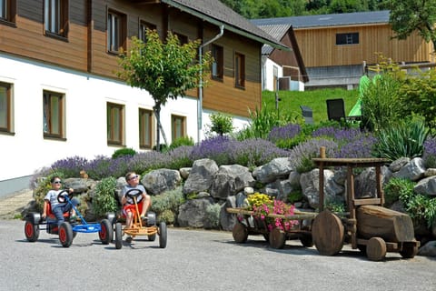 Garden, Area and facilities