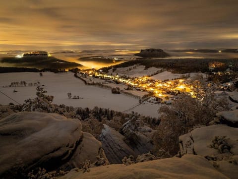 Nearby landmark, Natural landscape, Winter, Hiking, Sunrise, Sunset