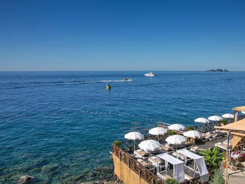 Day, Beach, Sea view, Time of day, sunbed