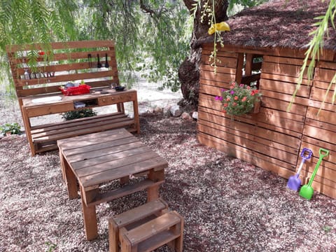 Children play ground, Garden