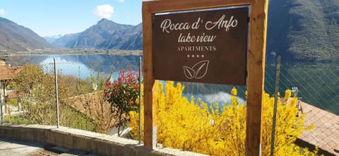 Rocca d'Anfo B&B-Apartments Lake View Wohnung in Idro