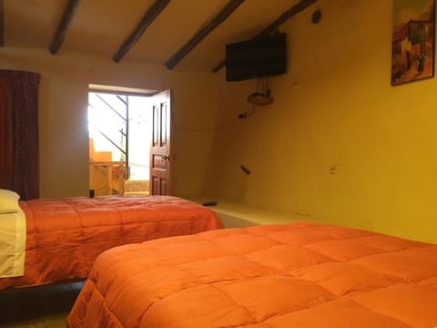 Rumi Sonqo Hostel Übernachtung mit Frühstück in Ollantaytambo