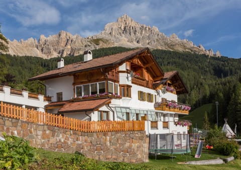 Property building, Summer, Mountain view