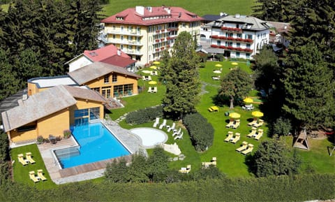 Bird's eye view, Summer, Children play ground, Garden, Garden view, Mountain view, Swimming pool