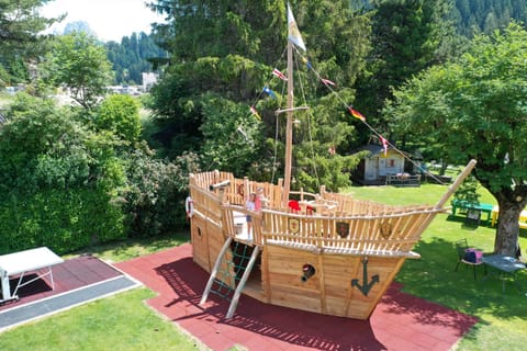 Children play ground, Garden