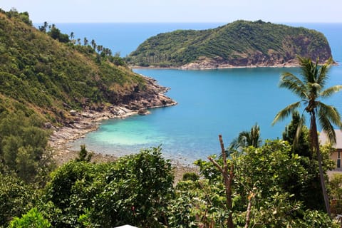 Natural landscape, Sea view