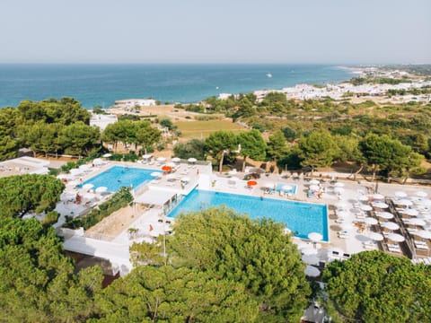 Bird's eye view, Swimming pool