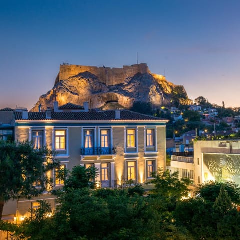Palladian Home Bed and Breakfast in Plaka