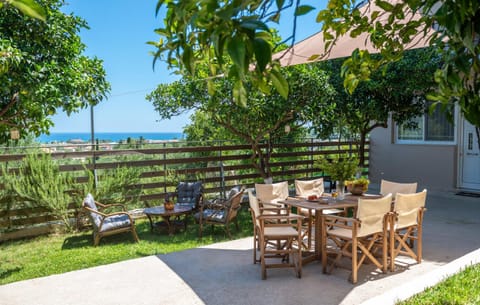 Patio, Balcony/Terrace, Sea view